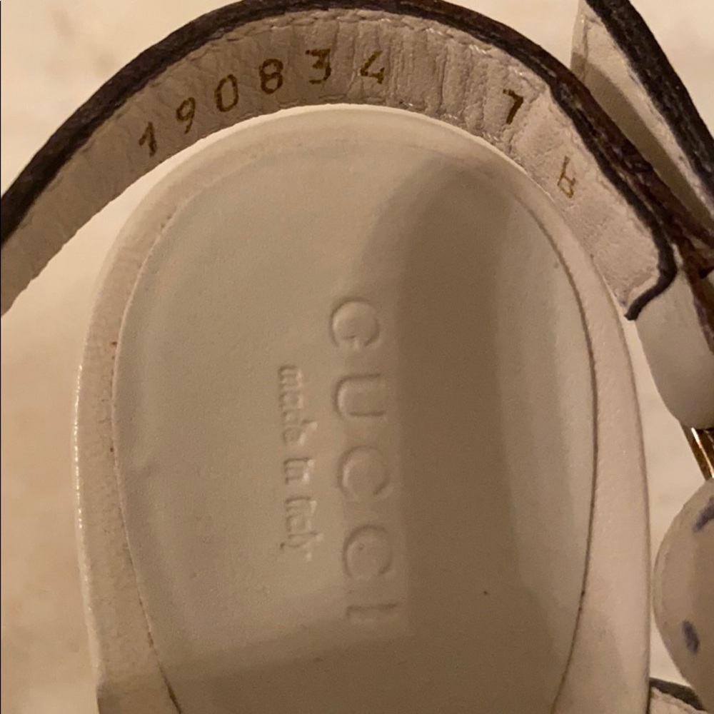 Gucci sandals - Picture 3 of 8